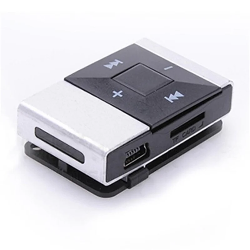 CARPRIE модный мини-usb-зажим цифровой Mp3 музыкальный плеер Поддержка 8 Гб SD TF карта стильный дизайн спортивный компактный MP3-плеер