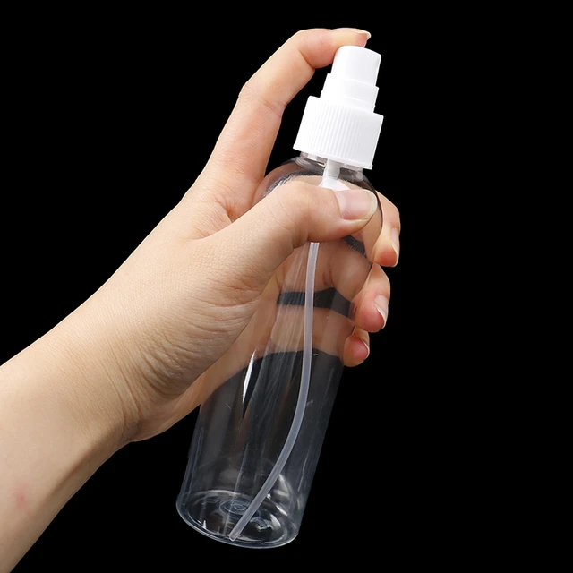 200ml Travel Transparent Plastic Perfume Atomizer Empty Small Spray Bottle  Pumps