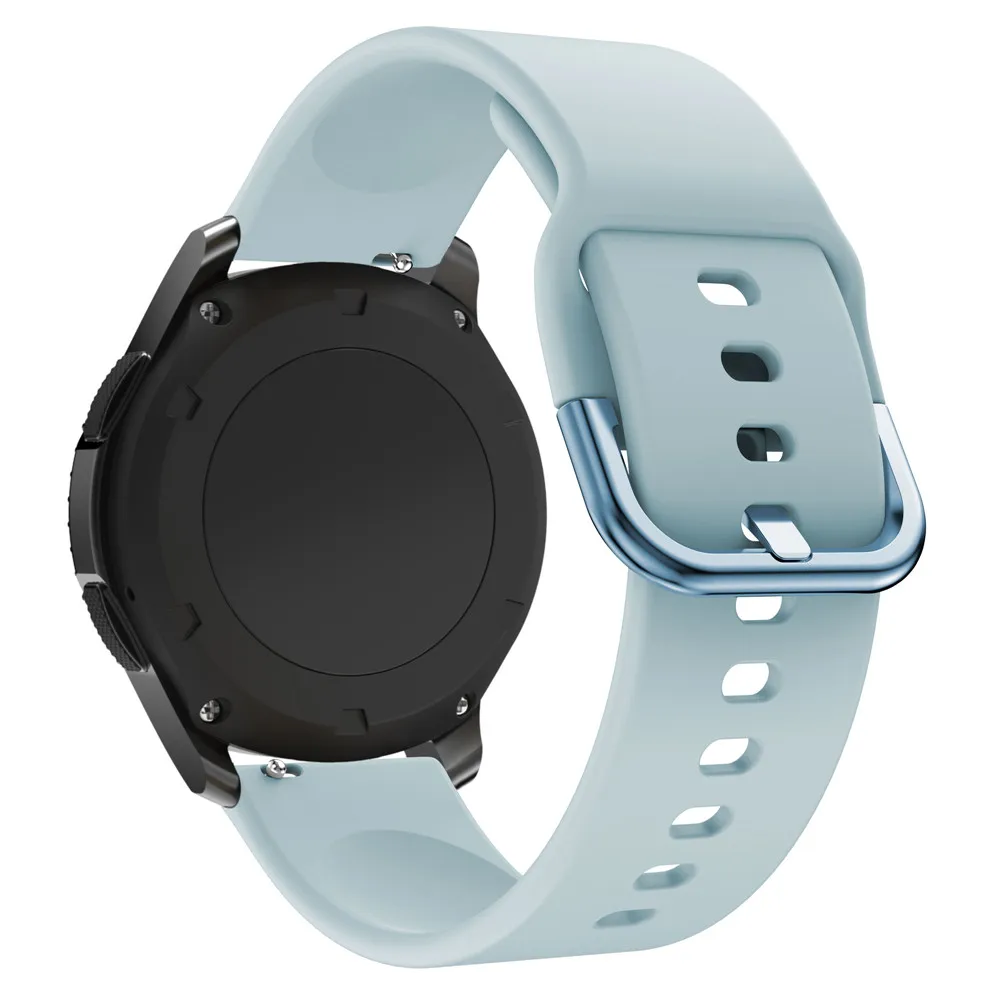 20 мм 22 мм ремешок для часов для samsung gear S3 S2 Frontier Classic Galaxy watch 46 мм 42 мм активный 2 браслета wo мужской ремешок