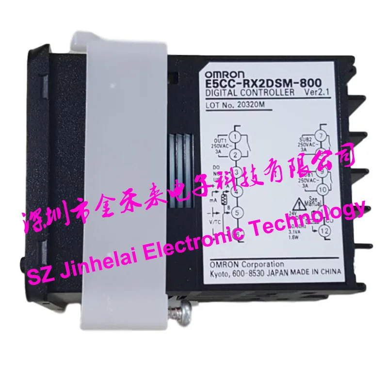 novo e original omron e5cc rx2dsm 800 digital controlador 01