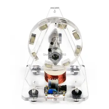 

Bedini Motor Brushless Motor Model Pseudo Permanent Motion Disc Motor Plug DIY Science And Education Toy Experimental Device