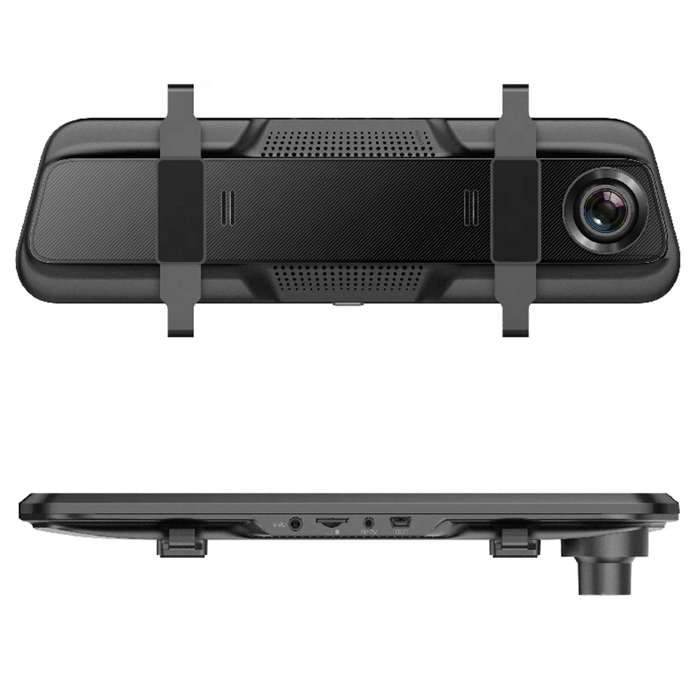 R-Way Full HD 4 K/1080 P сенсорный экран 2.5D ips Двойной объектив Dash Cam Pro для автомобиля такси, Водонепроницаемый 1080P Автомобильный видеорегистратор DVR