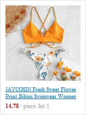 Summer one piece Swimwear Women Fringe Leaf Print Bikini Beachwear Party Bath Playful Fresh Sweet Sexy High Waist Bikini Hot XL 