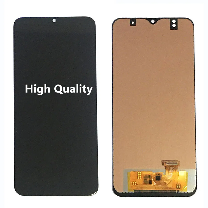 AMOLED дисплей 6 4 дюйма для Samsung Galaxy A50 2019 Φ A505F A505FD / A50S A507FD SM ЖК + Датчик сенсорного