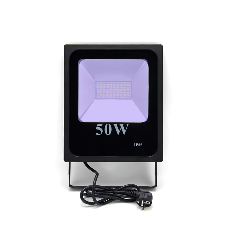 [Seven Neon] Профессиональный ультрафиолетовый IP65 395NM-405NM 50 Вт 240led AC90-265V клей быстрого высыхания бактерицидная рептилия стерилизатор светодиодная УФ лампа