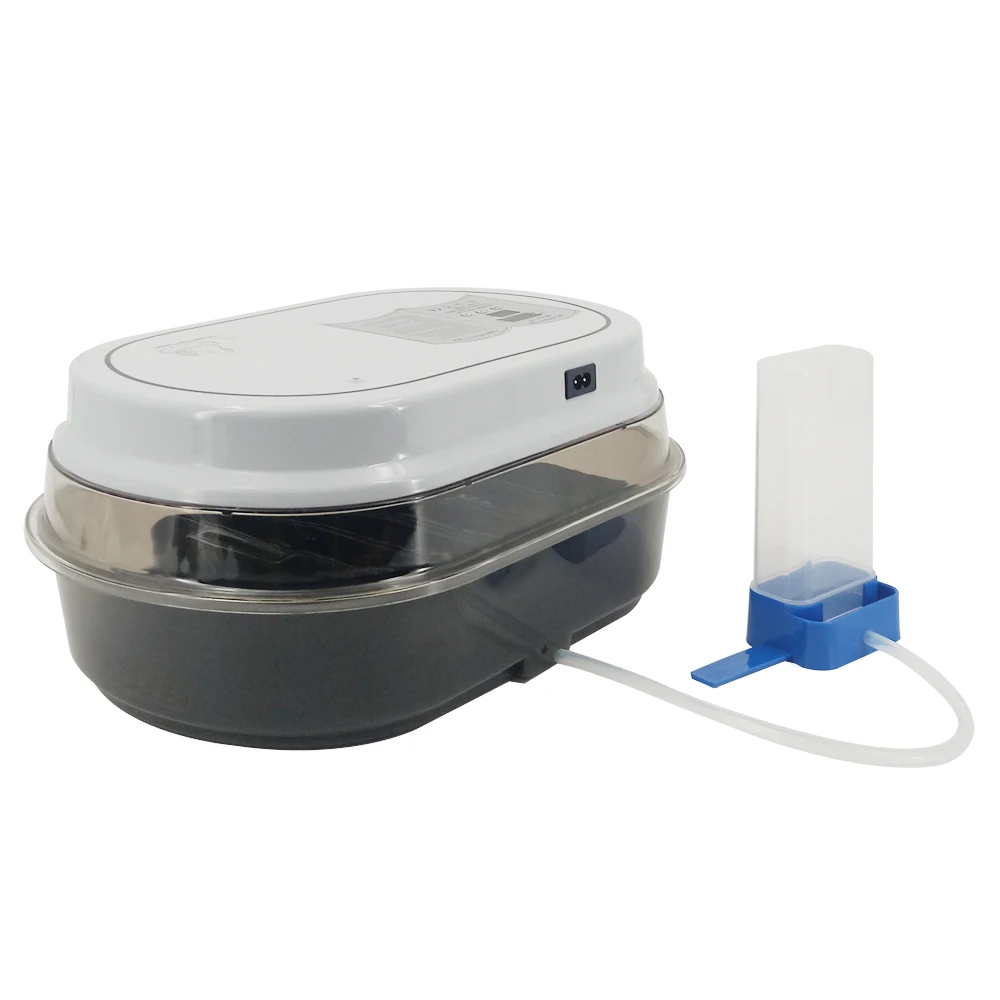 

Automatic Mini Chicken Egg Incubator Poultry Hatcher 18 Chicken Egg Hatching Machine Automatic Egg Turning Brooder Machine