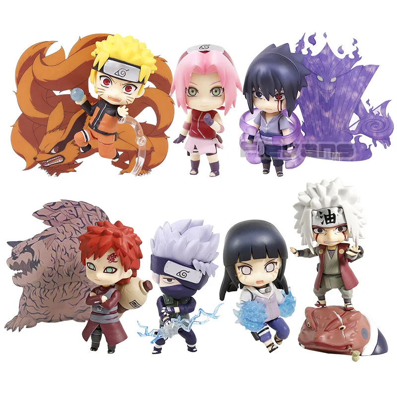 Naruto 682 Uchiha Sasuke 707 Itachi 820 Hyuuga Hinata 879 Hatake Kakashi 724 Gaara 956 Jiraiya 886 Sakura 833 Action Figure Toy|Action & Toy Figures| - AliExpress
