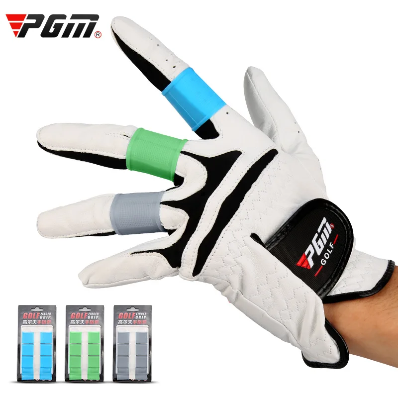 

PGM Golf Finger Sheath Natural Silica Gel Golf Finger Sheath Golf Enthusiasts Finger Sheath Zp024