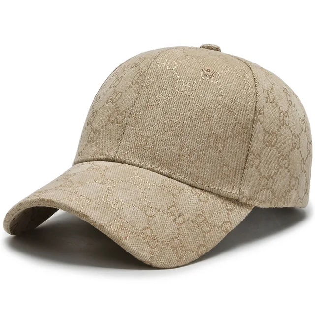 New Brand GD Baseball Cap Outdoor Casual Women Men Visor Hat Sports Snapback Caps Adjustable Bones Unisex Hip Hop Dad Hats DP014 Khaki
