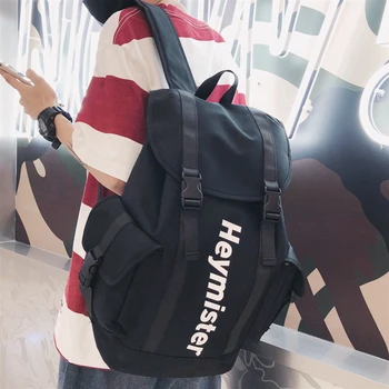 

Famous brand design Super hot backpack men's tide brand leisure large capacity new bag female college students travel backpack