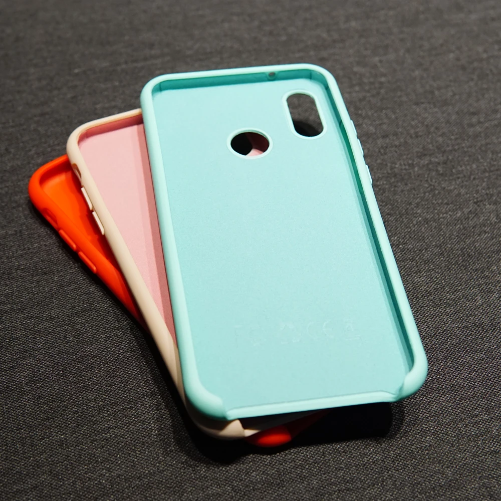 Жидкий силиконовый чехол для телефона iphone X XS MAX XR 7 8 6 6S Plus 11 Pro Max Мягкий противоударный защитный чехол