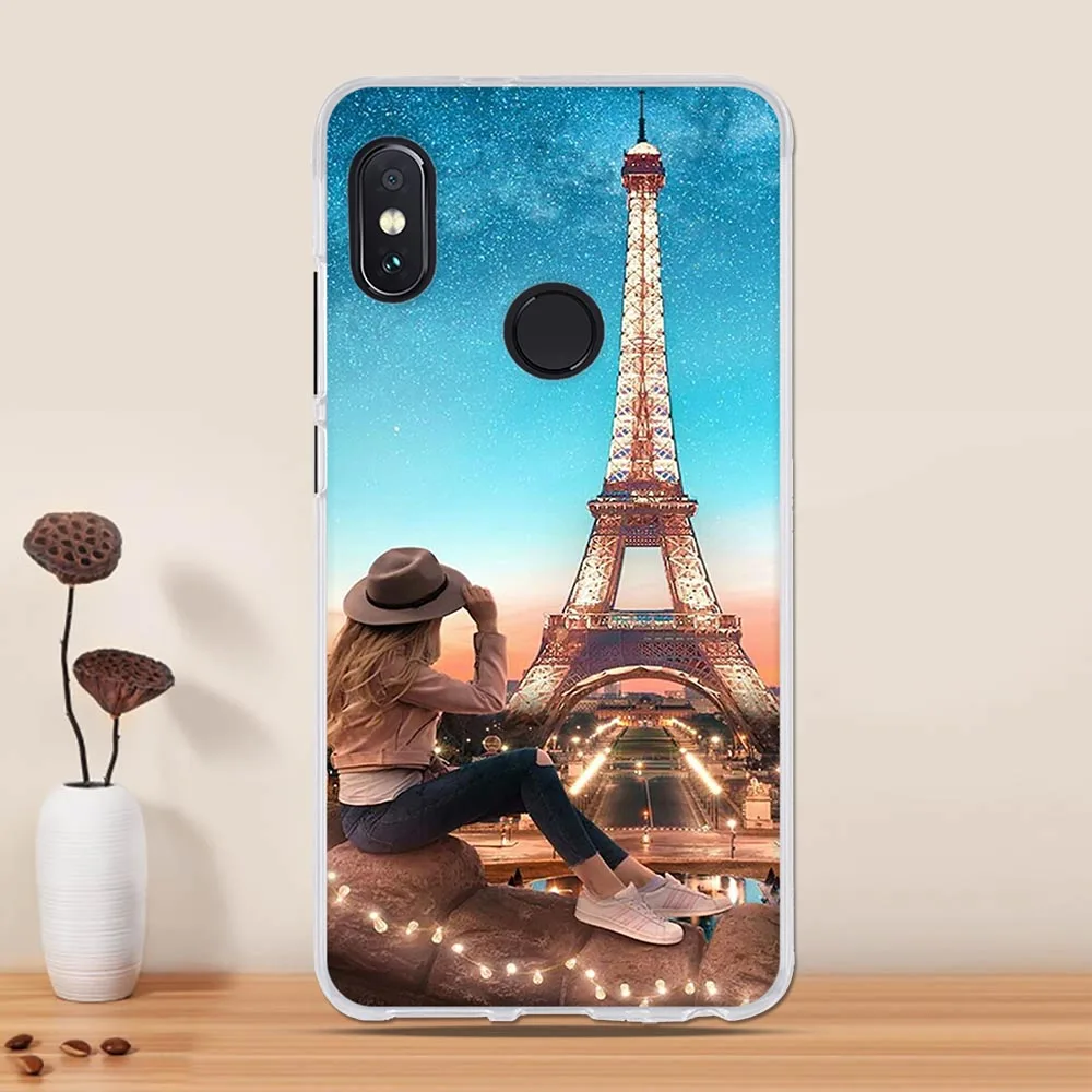 53 Силиконовый чехол для Xiaomi Redmi Note 5, чехол для Xiaomi Redmi Note 5 Pro, мягкий ТПУ чехол для Xiaomi Redmi Note5 Pro - Цвет: 53