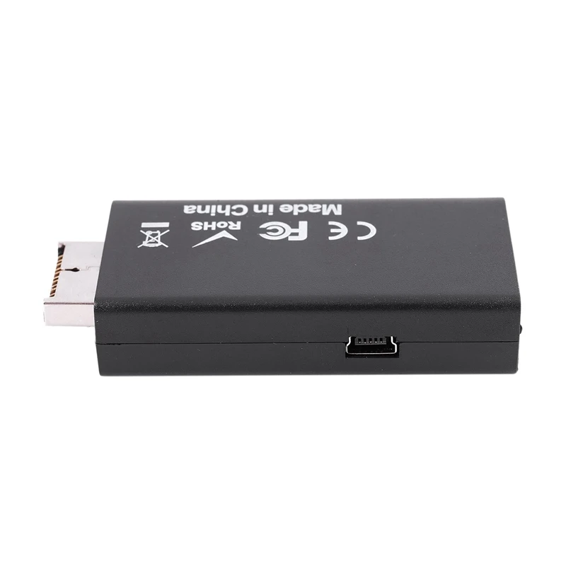 HDV G300 PS2 к HDMI 480i/480p/576i аудио видео конвертер адаптер с 3 5 мм Выход поддерживает все