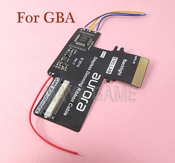 

LCD Backlight Kit Model for GBA Screen Pleating Adapter Cable Game Console 2019 Stepless Dimming Plate Free 32pin 40Pin