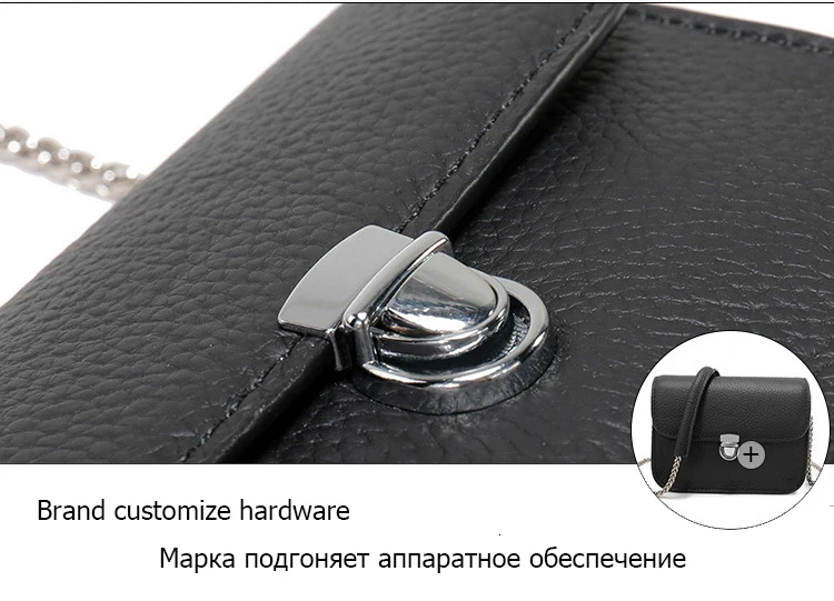 Модные маленькие сумки из натуральной кожи для женщин, высокое качество, мягкая сумка на плечо с рисунком личи, женские дизайнерские сумки через плечо