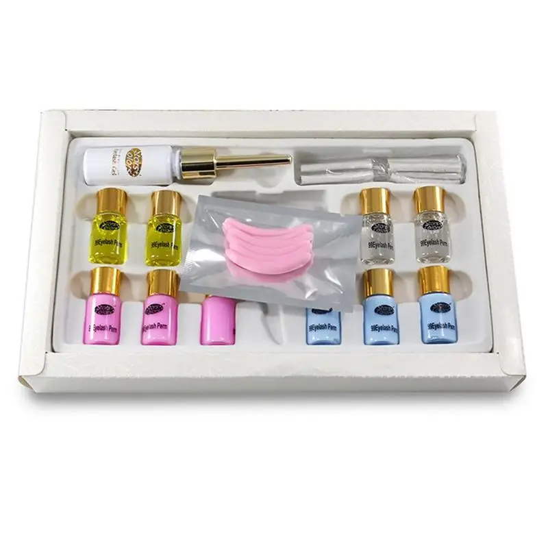

New Perm Eyelash Set Professional Lash Lifting Kit Eye Lash Lift Curling Laminating Beauty Salon Eyelash Perm Makeup Tool