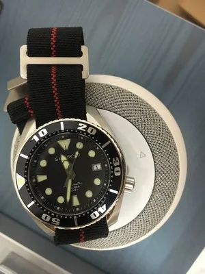 Мужские автоматические часы Tuna SBDC031/SZSC NH35 Move Мужские t 200m водонепроницаемые сапфировые модные наручные часы из нержавеющей стали для дайвинга
