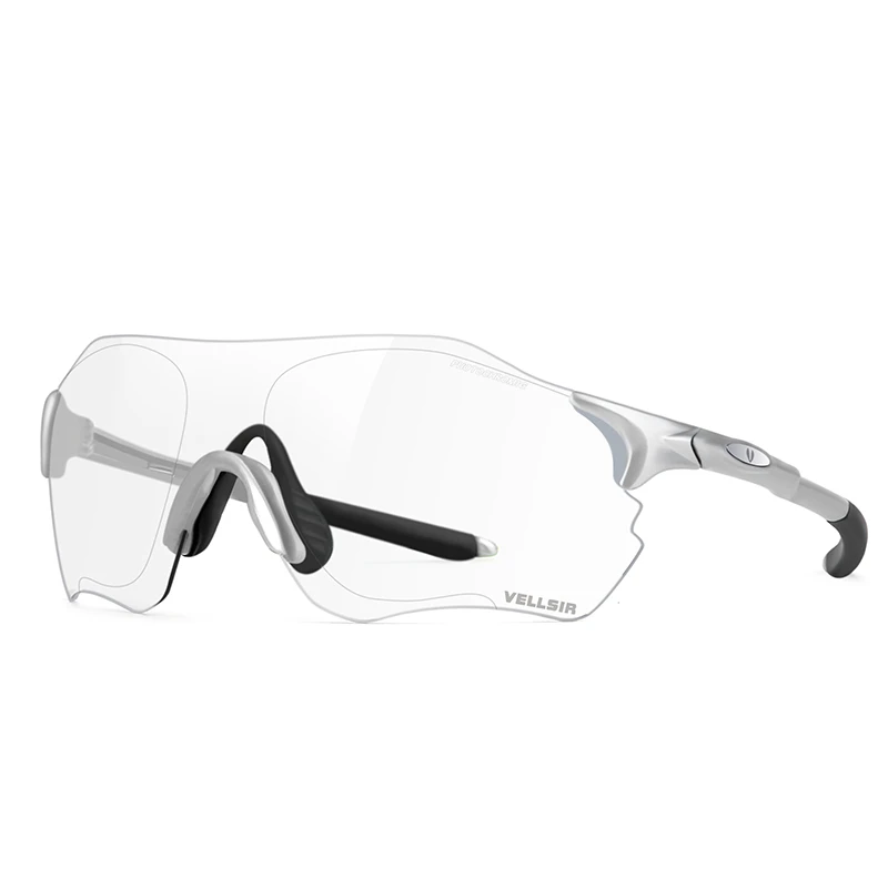 Photochromic Model 2 Для мужчин и женщин фотохромный велосипед очки Спорт бег езда Рыбалка бесцветные очки Mtb дорожный велосипед очки солнцезащитные очки велосипедиста - Цвет: Photochromic Model 2
