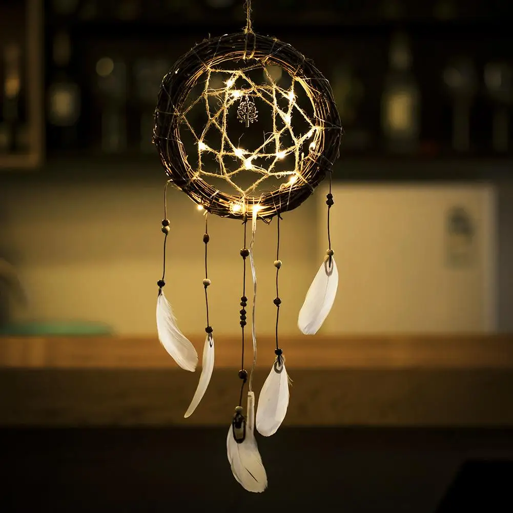 Креативный сумеречный город Европа и Америка - Цвет: Dreamcatcher W light