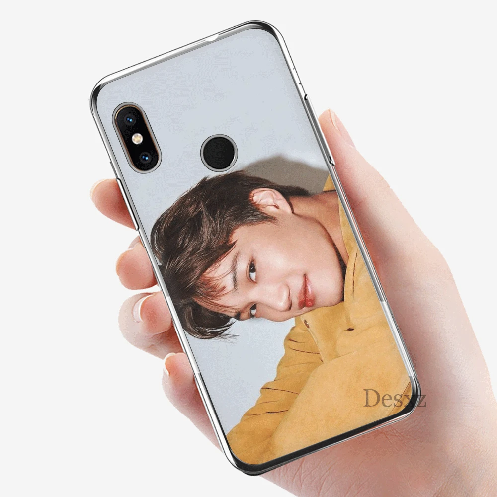 Мобильный чехол для телефона из ТПУ для Xiaomi Redmi Note 8 7 5 6 iPad Pro 4 Note 4X 5A крышка Кай из группы EXO оболочки