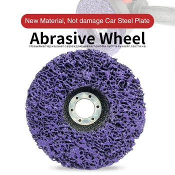 

125mm Poly Strip Disc Abrasive Wheel Paint Rust Remover Clean Grinding Wheels for Durable Angle Grinder Car Truck Motorcycles