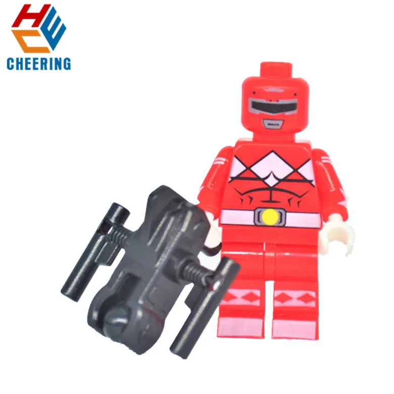 Single Sale Building Blocks Super Heroes Anders Manuel Education Gift Obrador Figures Bricks Tommy Chong For Children Toys KF485 - Цвет: KF174 Without Box
