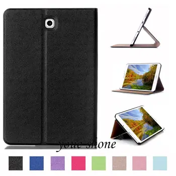 

For Samsung Galaxy TAB S2 8.0 T710 T713 T715C T719C Custer Grain Pattern PU Leather Case fundas Stand Flip Tablet protector case