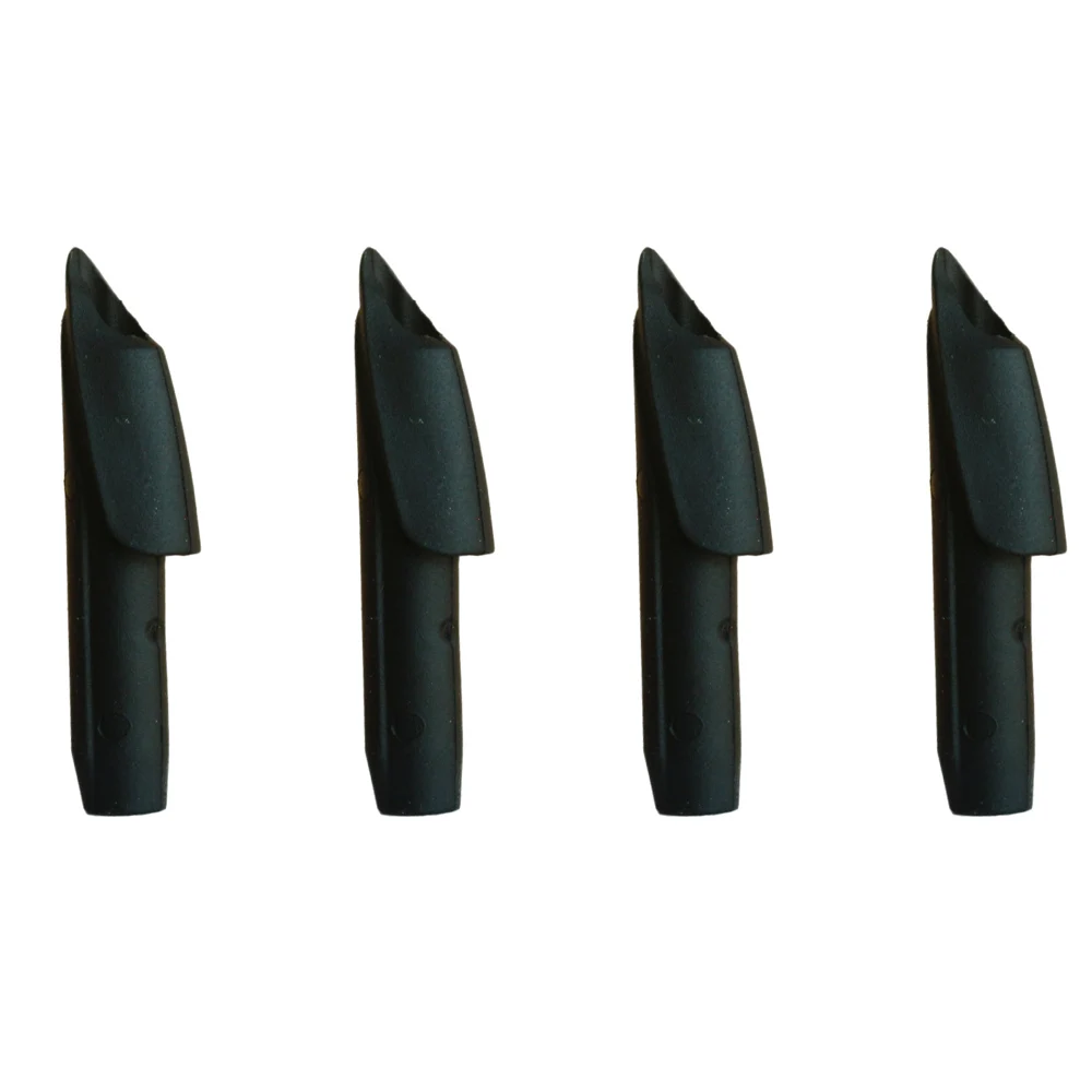 4PCS Black 4 шт., рама для дорожного велосипеда, Встроенный тормозной рычаг переключения, внутренняя кабельная направляющая Пряжка, фиксированная для гигантских Anyroad, одно отверстие, зажим для трубки - Цвет: 4PCS Black