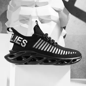 

Men Sneakers Casual Man Shoes Breathable Tenis Male Trainers Super Light Krasovki Sapato Masculino Hollow Sole Chaussure Homme