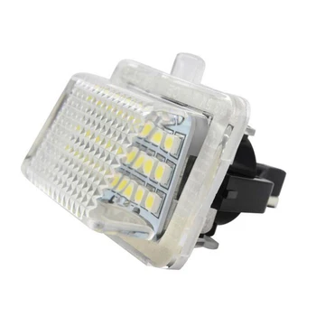

Bulbs License Plate Lights Replacement Accessories Car Exterior Left+Right