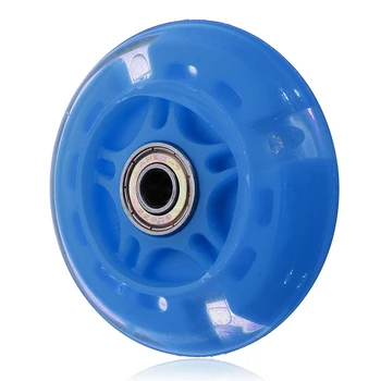

Light Wheel Night Flashing Car Toy Mini Micro Scooter 80mm 2019 Durable Replace