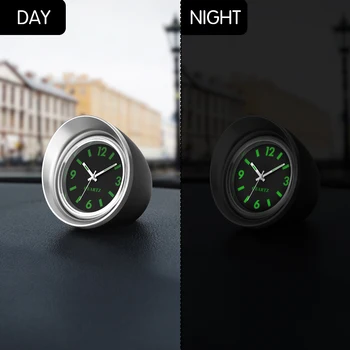 

Car Dashboard Stick Melon Clock Car Clock Portable Fashion Watch Car Styling Auto Gauge Clock Car Interior Wash