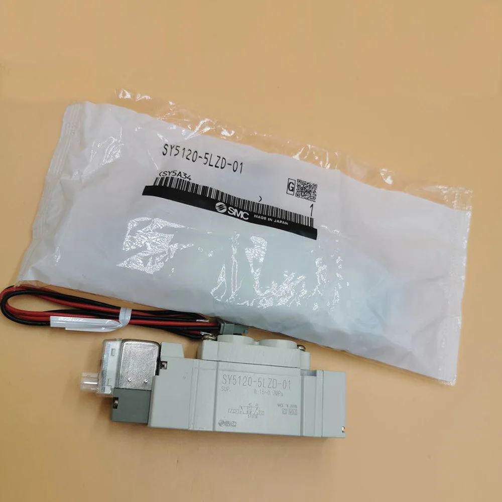 

SMC solenoid valve SY5320-4/6/5LZ/LD/LZE/LZD-01-C4-C6-C8 new product
