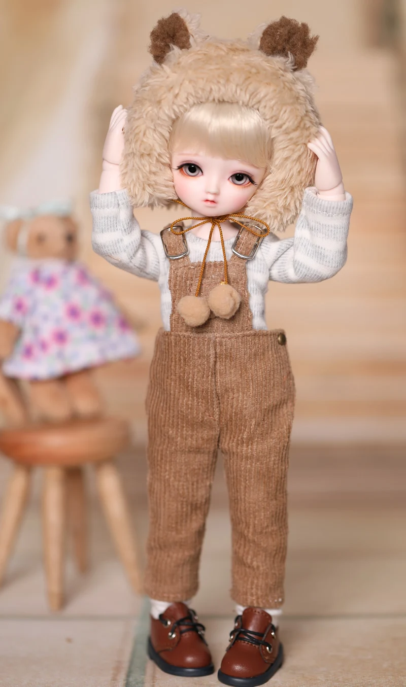 1/6 Обнаженная BJD кукла милая улыбающаяся Девушка BJD/SD смола фигурка кукла модель игрушка подарок. Не входит в комплект одежда, обувь, парик A0103Blueberry YOSD