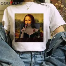Special Offers Mona Lisa Aesthetic Harajuku T Shirt Women Grunge Funny Cartoon T-shirt Ullzang Vintage 90s Tshirt New Fashion Top Tees Female Special Offers Mona Lisa Aesthetic Harajuku T Shirt Women Grunge Funny Cartoon T-shirt Ullzang Vintage 90s Tshirt New Fashion Top Tees Female