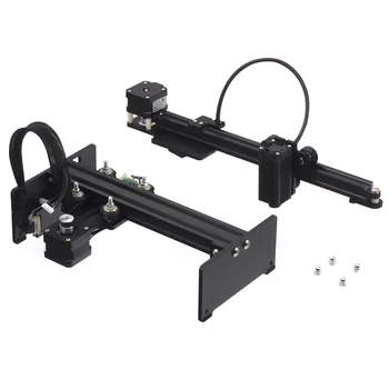 

Master 3500Mw 405Nm Desktop Cnc Engraver Portable Diy Engraving Carving Machine Cutting Engraving Machine,Us Plug