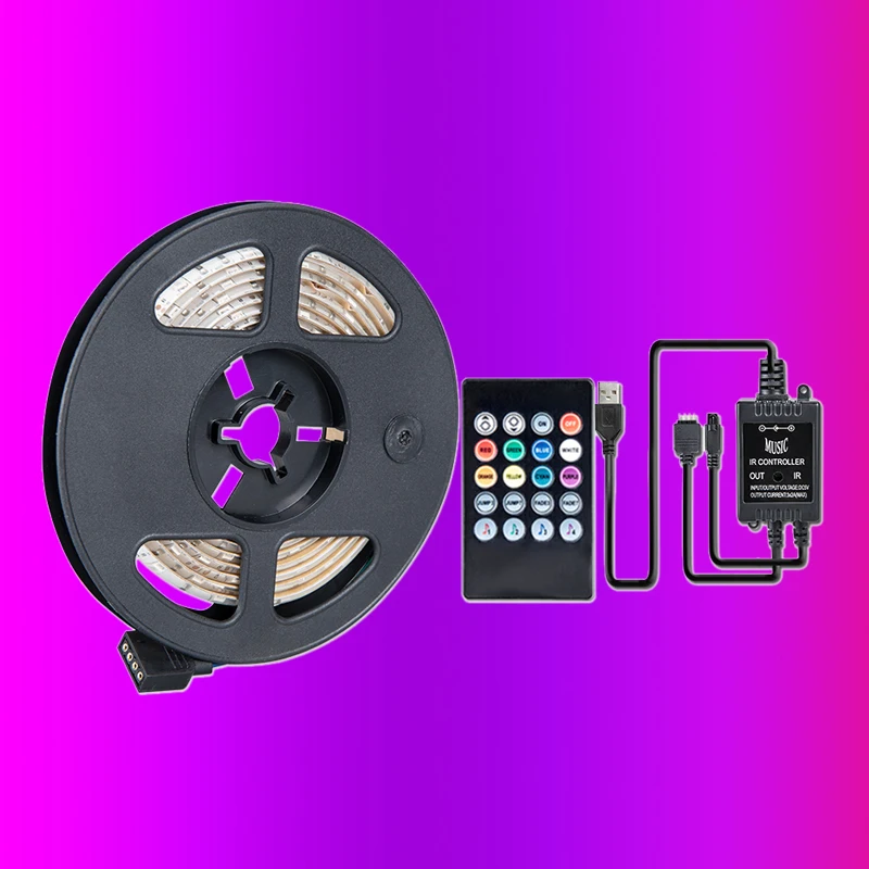 EeeToo Ночной светильник светодиодный для спальни RGB Светодиодная лента с