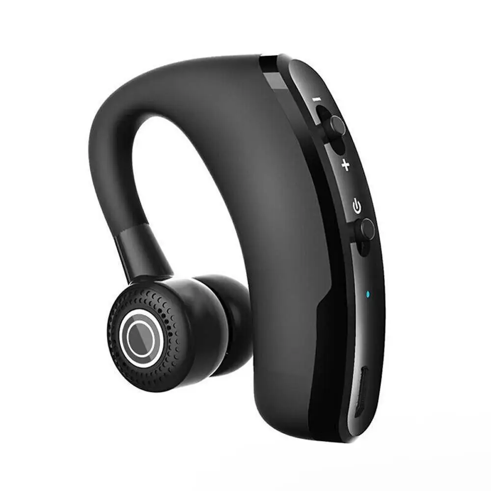 Беспроводные Bluetooth наушники V9 CSR шумоподавляющие деловые с микрофоном спортивные