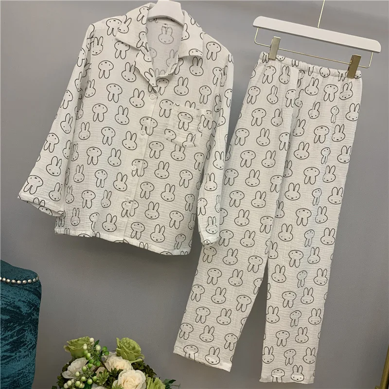 Smmoloa/ новые осенние женские пижамы с длинными сетчатыми рукавами