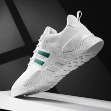 Лидер продаж года; летняя новая стильная дышащая мужская обувь; модная обувь с низким берцем в Корейском стиле; Мужская Спортивная обувь