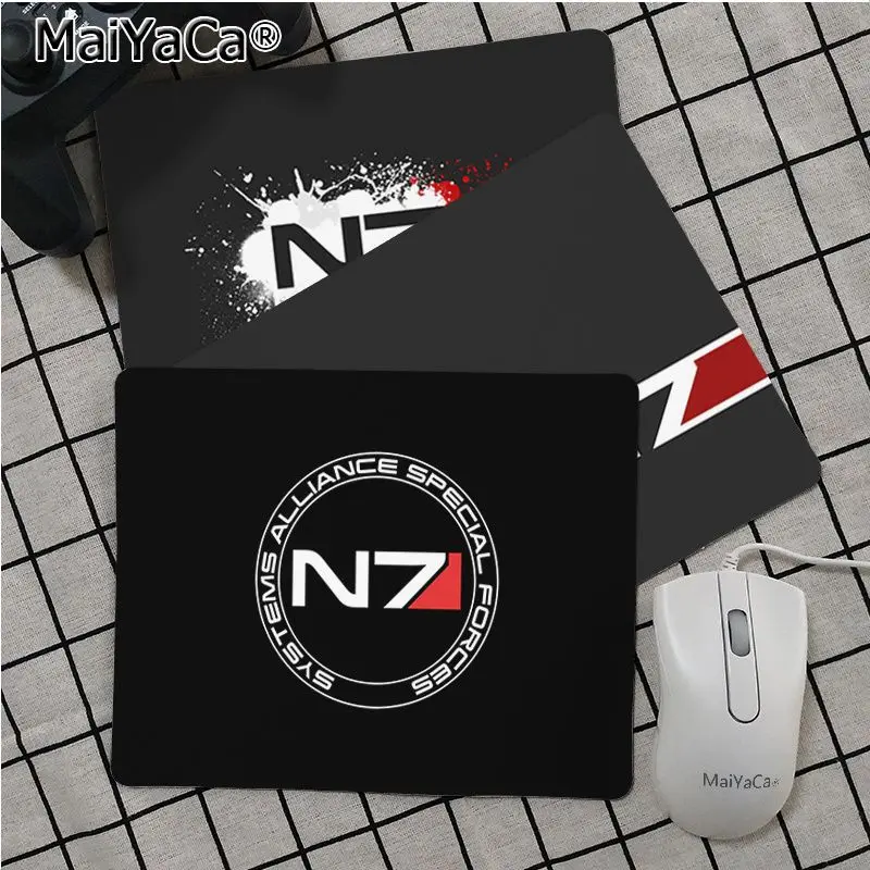 

Top Quality Mass Effect N7 DIY Design Pattern Game mousepad Top Selling Wholesale Gaming Pad mouse