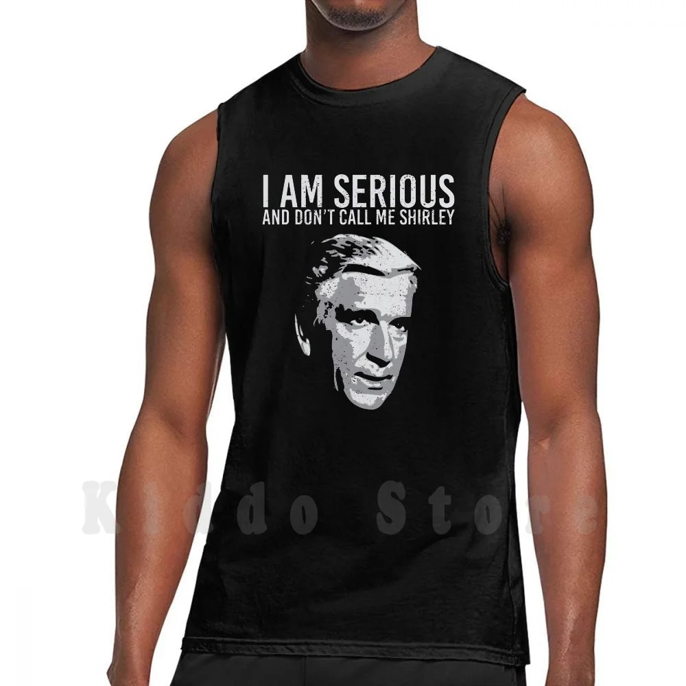 

Don&#39 ; T Call Me Shirley ( Distressed Design ) tank tops vest 100% Cotton Funny Comedy Parody Film Movie Humorous