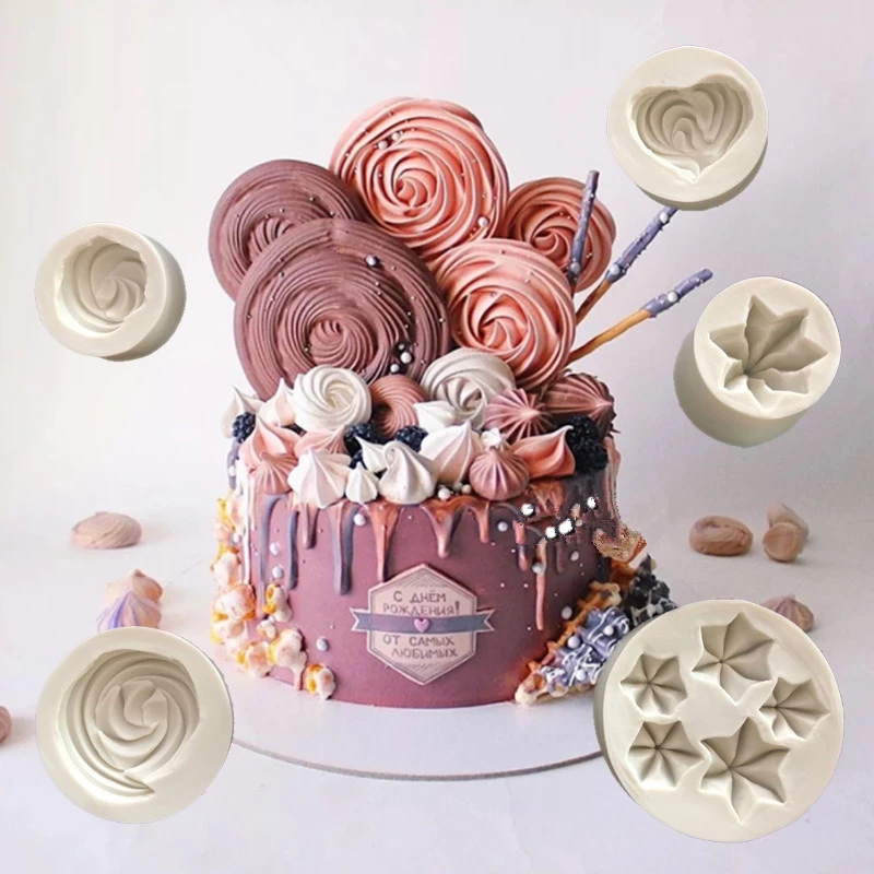 Details about   5 pièces nuage en plastique fondant coupe gâteau moule fondant gâteau décoration