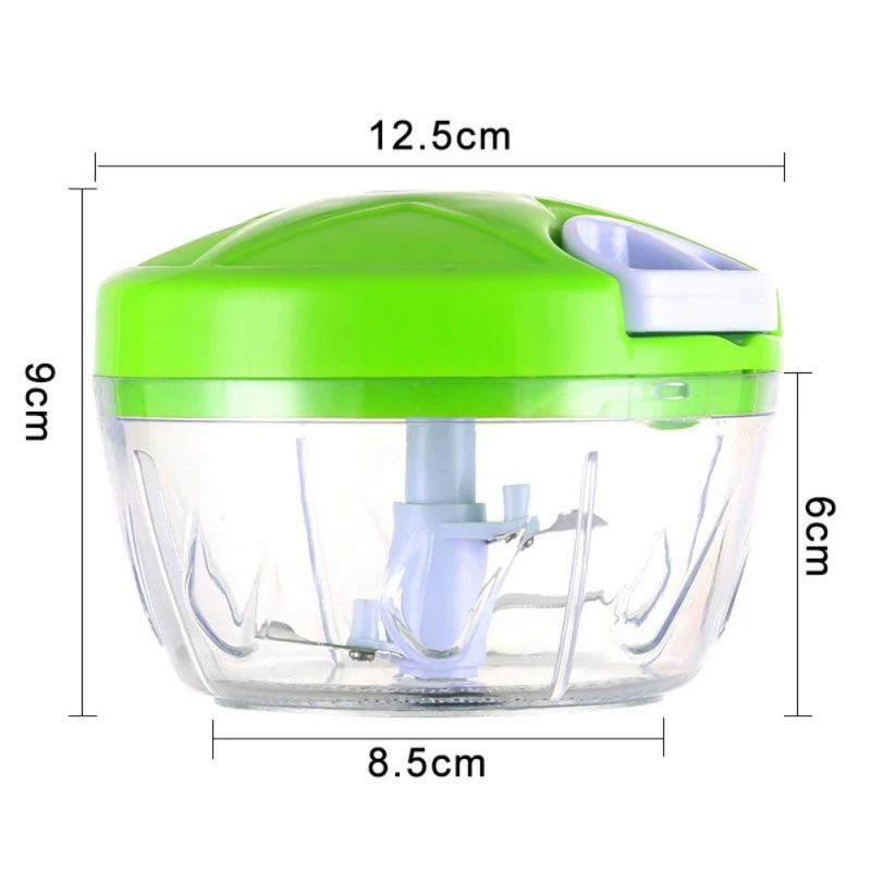 

Hand-held Lure Mixing Mill Pulverizer Compact Fishing Gear Manual Hand Held Fishing Bait Chopper