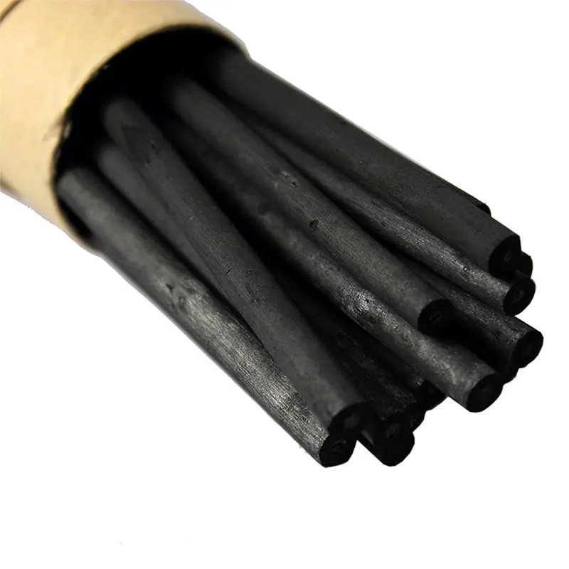 20 шт набор Willow уголь, брусок карандаши для рисования набросков художника профессиональный