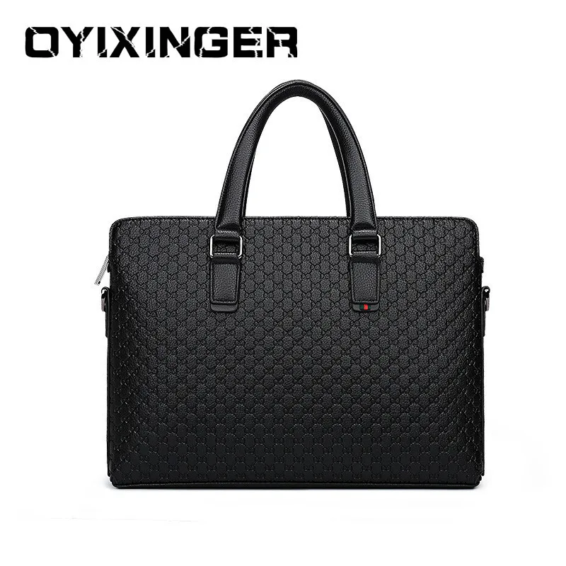 Мужская сумка, портфель из натуральной кожи, мужская сумка для ноутбука, натуральная кожа, сумка-мессенджер, мужской портфель s для Macbook Air, 14 дюймов