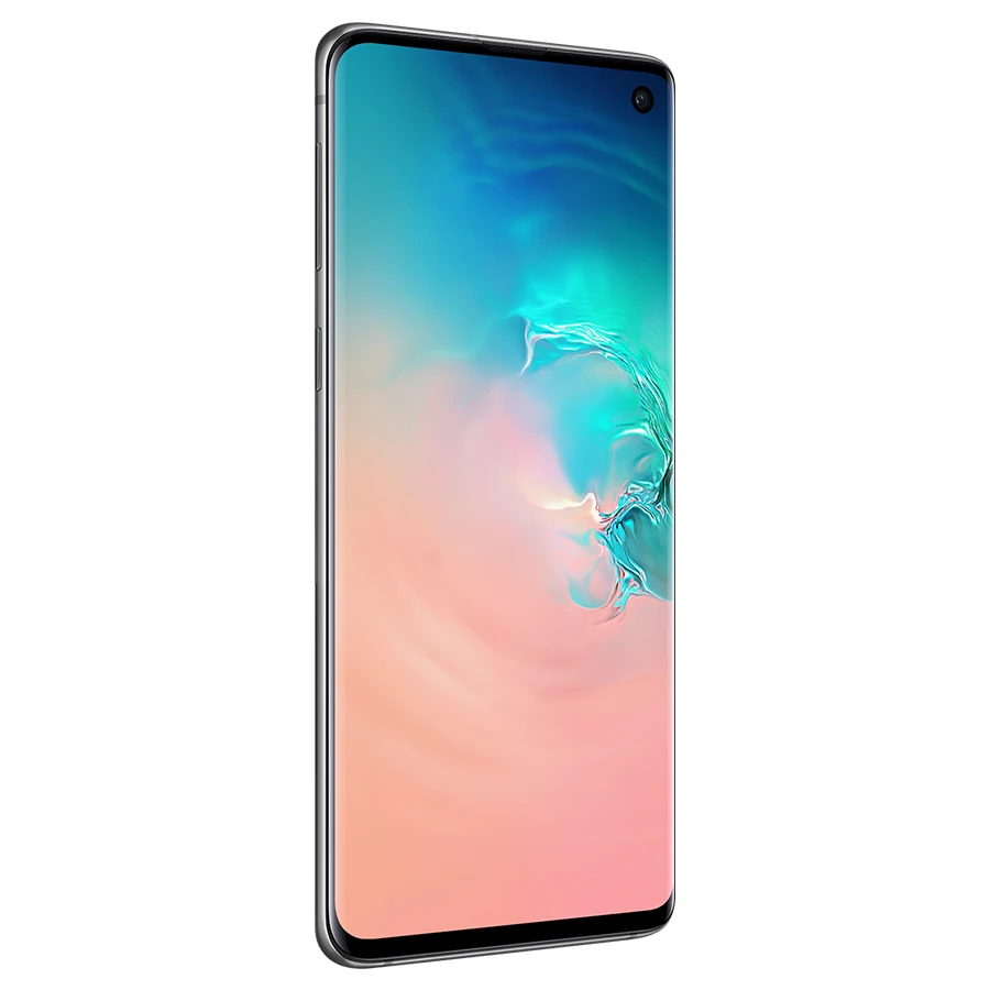 Мобильный телефон samsung Galaxy S10 G973U версия Snapdragon 855 6," 8 ГБ ОЗУ 128 Гб ПЗУ 4 камеры 4G LTE смартфон