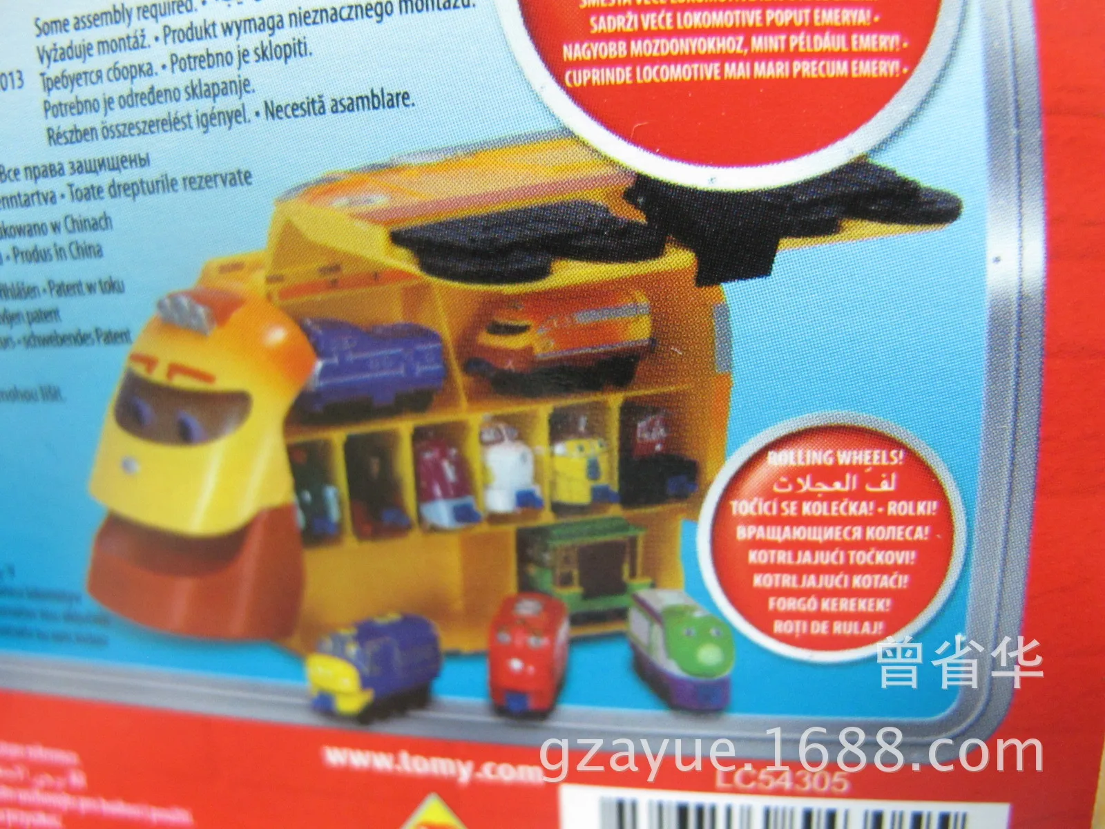 Подлинная Стоковая игрушка Tomy TOMICA игрушечный автомобиль из сплава ча-ча Экспресс-поезд игрушка маленький поезд