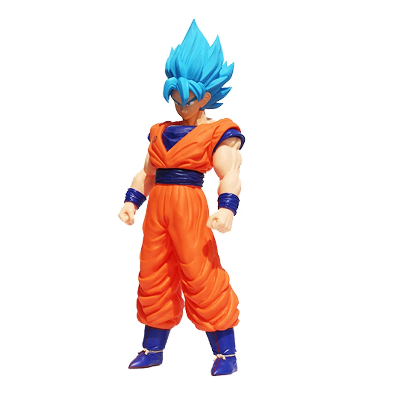 26-44 см большой супер-большой Saiyanman Сон Гоку ПВХ Фигурки фигурка Dragon Ball Z Gokou Коллекционная фигурка дракона - Цвет: D-42cm-opp bag