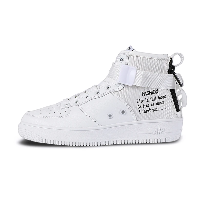Новинка; Force Jordan 1; мужская обувь на молнии; обувь для скейтбординга; мужские кроссовки; Zapatos De Hombre; уличная спортивная обувь с высоким берцем; женская обувь унисекс